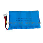 Custom lipo battery pack 553048 800mAh 11.1V 3S1P li-polymer battery