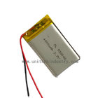 Rechargeable Li- polymer battery 553048 3.7V 800mAh lipo battery wth CE ROHS