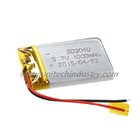 Lipo Battery 803040 3.7V 1000mAh with PCB Rechargeable Li-Polymer Battery
