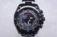Fashionable watches men luxury brand automatic japan Technos with Chronograph &Men stainless steel quartz goldlis watch