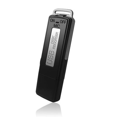 16GB Digital Audio Voice Recorder /  Dictaphone / USB Pen Drive 150 Hours