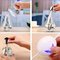 USB Ultrasonic Aroma Essential Oil Diffuser Air Mist Humidifier Aromatherapy with LED Night Light in  Bottle Bulb
