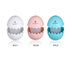 Lovely Egg Aroma Essential Oil Diffuser Aromatherapy Air Mist Humidifier Purifier with Led Night Light