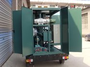 ZJA Double Stage Cable Oil Cleaning Equipment,Transformer Oil Filtration Machine