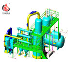 Negative Pressure Vacuum Distillation Plant , DIR Series Used Oil Distillation Plant