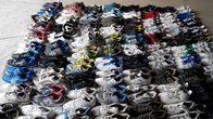 Comfortable used sport shoes/second hand shoes,used clothing used bags