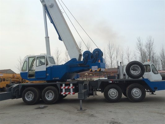 Very Easy to Operater Used Auto Mobile Crane For Sale , Construction Mobile Cane GT650E