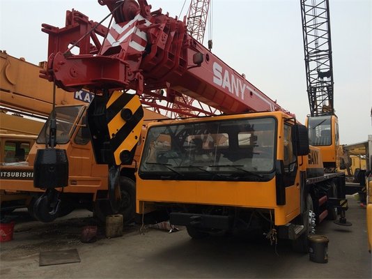QY25C 25 Ton Used Sany Crane Made in China , 2013 Year Sany Truck Crane Hot Sale in China