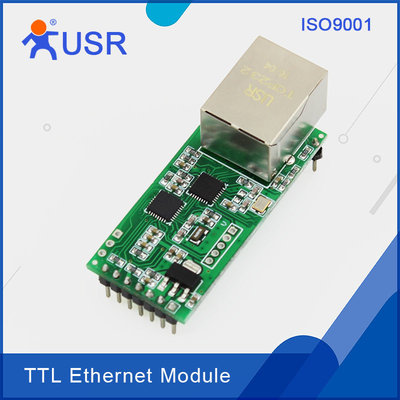 China [USR-TCP232-T2]  TTL to TCP/IP Ethernet module with DHCP/Web page supplier