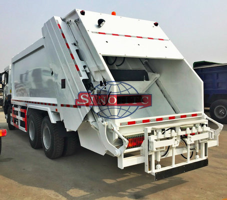 China 18 - 20m3 Garbage truck , FAW compressed garbage truck , 20tons FAW compactor garbage truck supplier