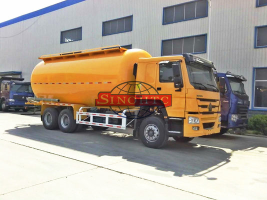China 20 Cubic Meter HOWO 6X4 Bulk Cement Truck STEYR Tech 336 / 371hp Engine supplier