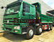 Right / Left Hand Driving Heavy Duty Dump Truck Four Axle 50 Tons Max Capacity supplier