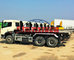 20 Tons Construction Dump Truck , Earthmoving 6x4 Driving Type Automatic Dump Truck supplier