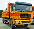6x4 Utility Dump Truck 20 - 25 Tons Loading 3 Axle MAN F2000 F3000 Cabin supplier