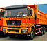 LHD/ RHD Drive System 30 Tons Tipper Truck , F3000 SHACMAN 6x4 Three Axle Dump Truck supplier