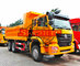 Heavy Duty Automatic Transmission Dump Truck MAN Engine Three Axles supplier