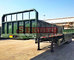 50 Tons 3 Axles Side Wall Semi Trailer , Utility Heavy Duty Cargo Semi Trailer supplier