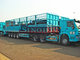 Tri Axle Container Semi Trailer 50 Tons Bulk Stake Livestock Semi Trailers supplier