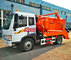 Brand FAW Skip Loader Waste Collection Trucks Power Assistant LHD / RHD Steering supplier