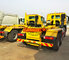 Heavy Hook Lift Garbage Truck , 20 Ton Loading 6x4 Waste Container Truck supplier