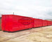 Hydraulic Waste Hook Lift Bin Truck , 30m3 Heavy Duty Rubbish Collection Truck supplier