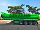 60 Tons 4 Axle Dump Trailer , U Shape Heavy Duty Side Dump Trailers ABS Optional supplier