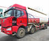 FAW 40m3 Bulk Cement Truck 2 / 3 Seat J5P With A/C Cabin 8X4 Driving Type supplier