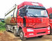 FAW J6 Cabin 8x4 Dry Bulk Cement Powder Truck , 40 Cubic Tanker Dry Cement Truck supplier