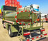 1000 - 1200 Gallons Army Water Truck , 4x2 / 4x4 Drive Type Water Sprinkler Truck supplier