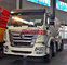 14m3 - 16m3 Volume Concrete Transport Truck 8x4 Driving Type LHD / RHD Steering supplier