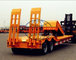 Front Loading Low Bed Semi Trailer Dual Axle Detachable Type 40T Payload supplier