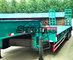 3 Axles Gooseneck Low Bed Semi Trailer For Excavator Transport 60 Ton Load supplier