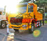 Strengthened Utility Dump Truck With MAN Engine 10 Wheel 340hp Engine Power supplier