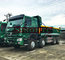 12 Wheelers 4 Axle Dump Truck , LHD RHD HOWO A7 Strengthened 8x4 Tipper Truck supplier