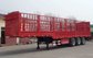 40 Tons Side Wall Livestock Semi Trailers Three Axle High Strenth Steel Material supplier