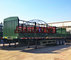 Flatbed Side Wall Container Semi Trailer 40 Ton Payload Capacity Three Axle supplier