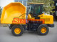 Construction / Articulated Front Loading Dumper 3 Tons Loading 2 Axles 4x4 Driving supplier