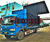 FAW Cargo Transport Truck Opening Wing Van Truck 3 - 30 Tons Loading Capacity supplier