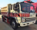 5 Cubic Meter 6 Wheel Light Duty Dump Trucks With Auxiliary Transmission 2 Axle supplier