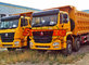 40 - 50 Ton Dump Truck Strong MAN Engine 4 Axle 340HP Engine Power supplier