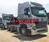 4x2 / 6x4 Howo Prime Mover Power Assistant LHD / RHD Steering HOWO A7 Cabin supplier