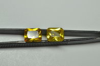 rectangel cubic zirconia, rectangel CZ gems supplier and manufacture