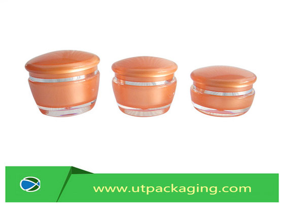 China 15g 30g 50g high quality acrylic cream jar for cosmetics packaging supplier