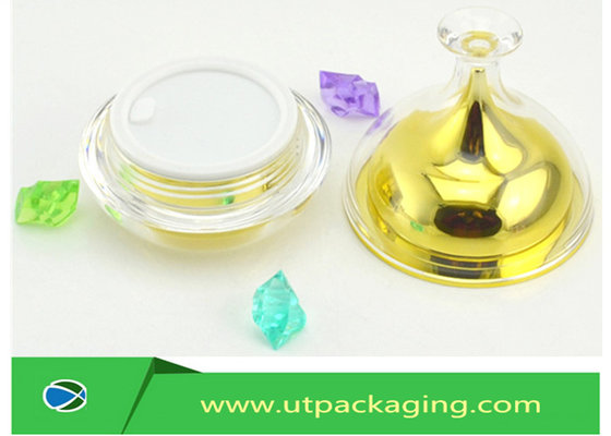 China Wine glass Cosmetic cream jar face cream for 30g 50g supplier