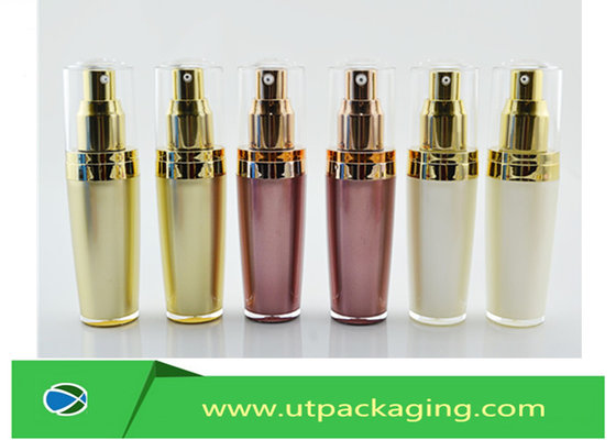 China cosmetic packaging skin care cosmetic container lition plastic bottle supplier