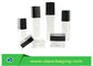 Square Cosmetic cream jar face cream Acrylic jar lotion bottle 30g  50g supplier
