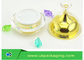Wine glass Cosmetic cream jar face cream for 30g 50g supplier