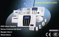 Home GSM quad band Alarm Systems with siren, smoke detector, door sensor, infrared sensor, keypad retail &amp; wholesale security