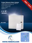 Network alarm system | GSM & pstn industrial Security systems | wireless and wired alarm host