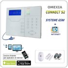 TCP/IP GSM RFID Smart Home Alarm Panel home automation touch panel